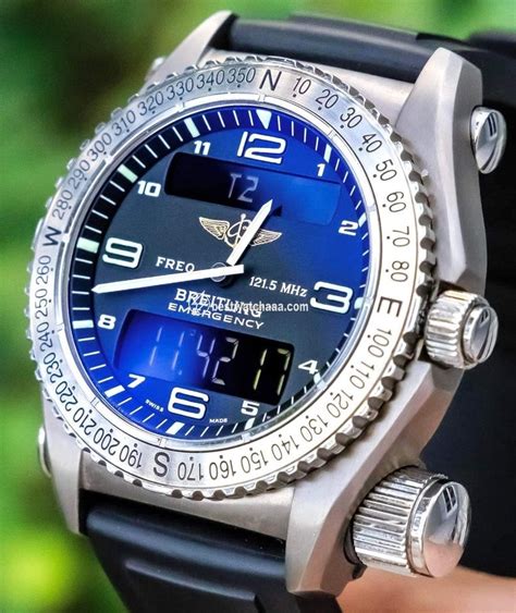 breitling emergency titanium replica|breitling titanium bracelet review.